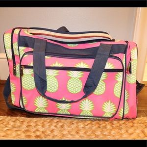 Cute Pineapple Medium Sized Duffle Bag